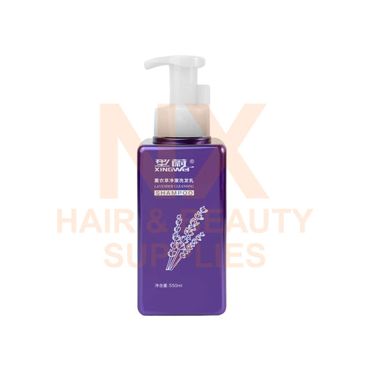 XINGWEI DISHIROU – Lavender Anti Dandruff Shampoo – 550ml