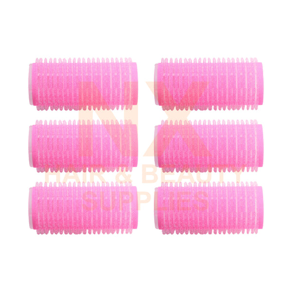 HLD - G002-4# - VELCOL ROLLER - 6'S - PINK