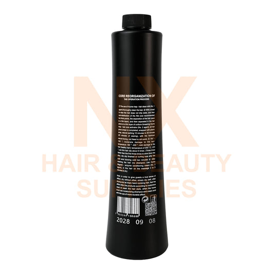 BC KERATIN - SOFT LIGHT STEP 2 ONLY - 750ML (BLACK)