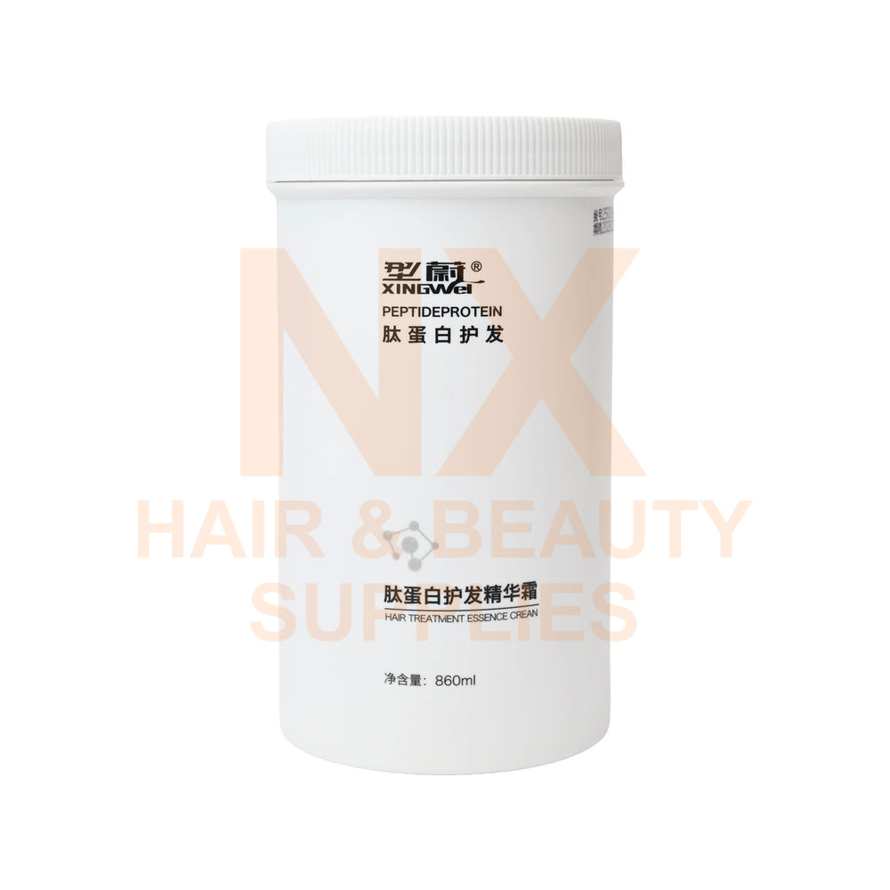 XINGWEI DISHIROU – PEPTIDE PROTEIN HAIR TREATMENT ESSENCE CREAM 860ML