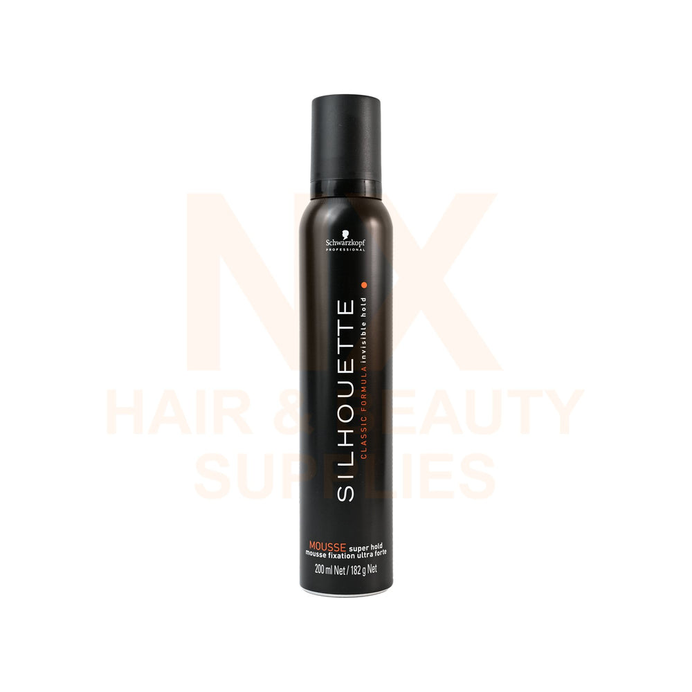 SCHWARZKOPF - SILHOUETTE - HAIR MOUSSE - 200ML