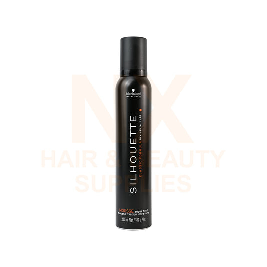 SCHWARZKOPF - SILHOUETTE - HAIR MOUSSE - 200ML