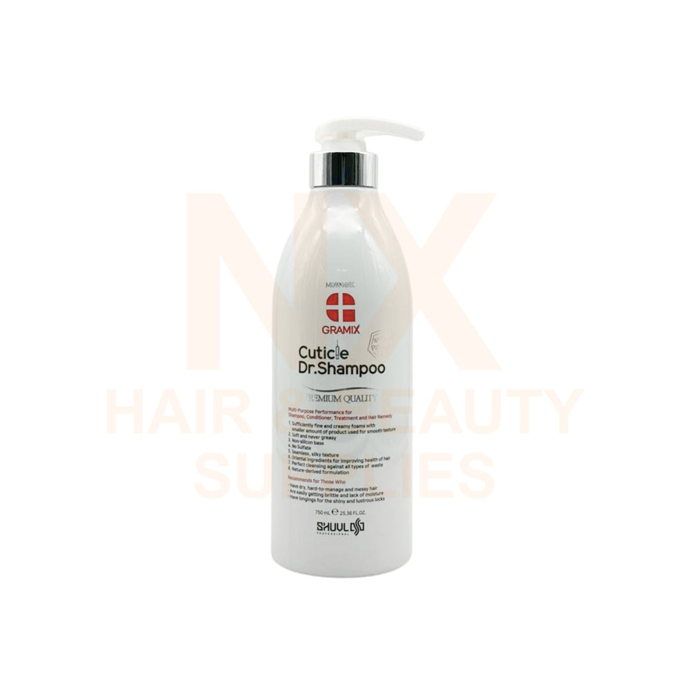GRAMIX – CUTICLE DR. SHAMPOO – 325ML/750ML
