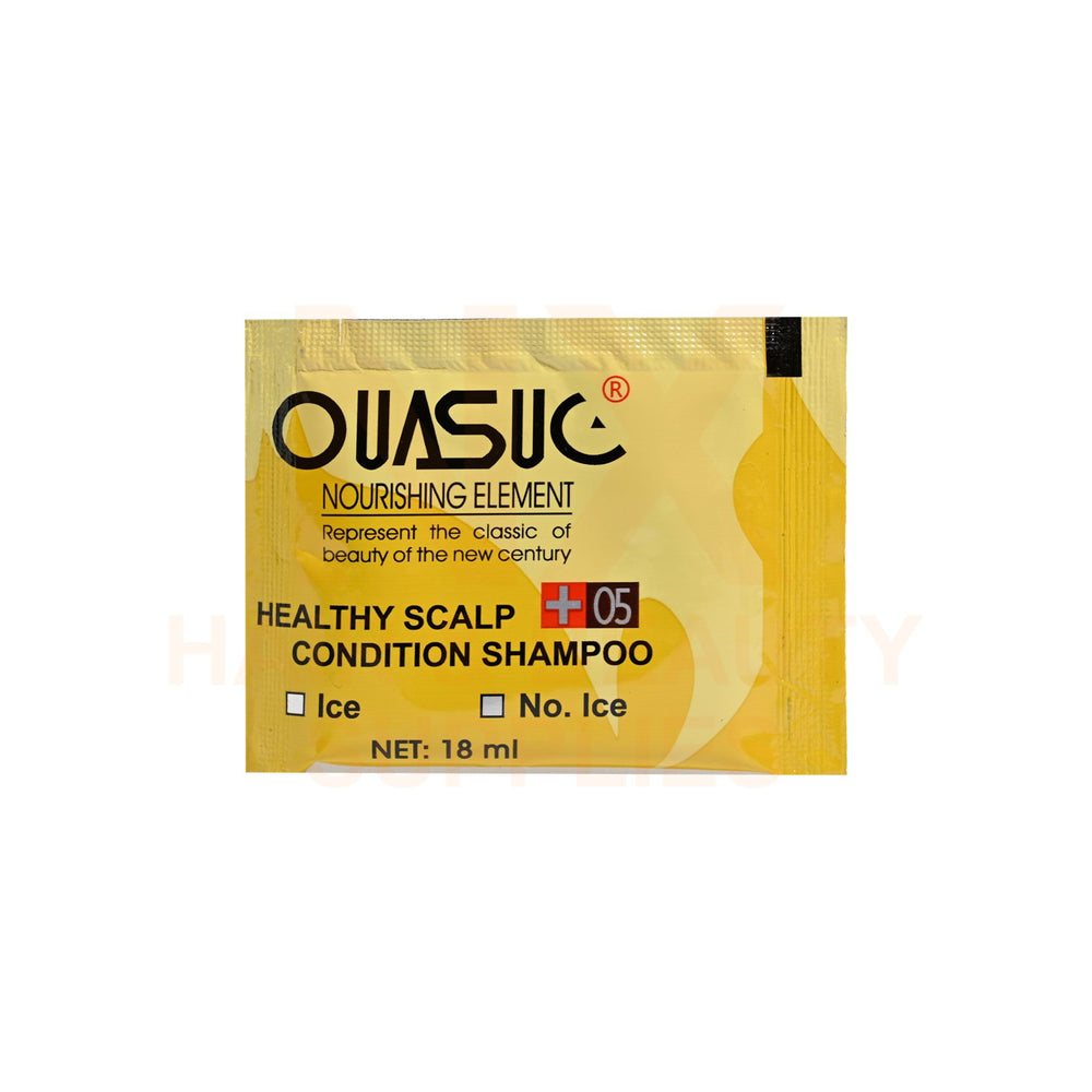 OUASUC - HEALTHY SCALP ICE SHAMPOO - 30X18ML (SACHET)