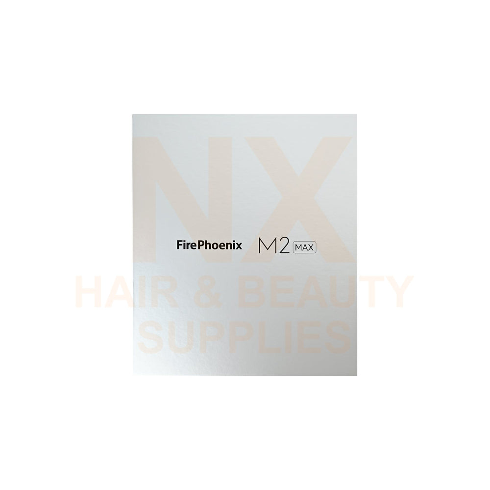 FIRE PHOENIX - M2 MAX HAIR DRYER - GALACTIC BLUE