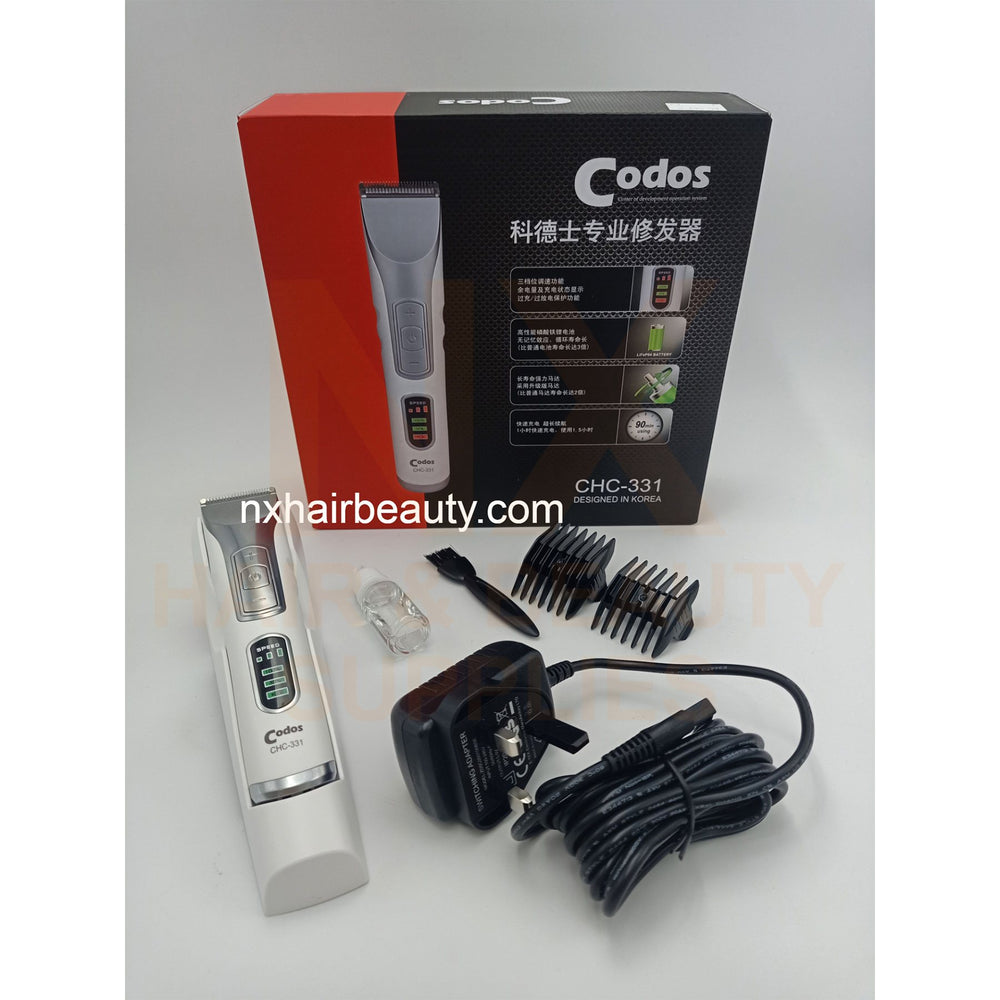 CODOS - CHC-331 - CORDLESS HAIR TRIMMER