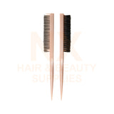 YTS - PLASTIC BACK COMB WITH BRUSH