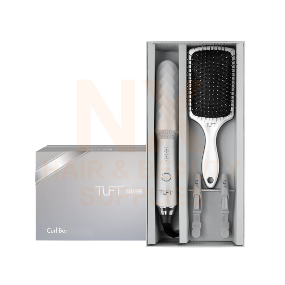 TUFT – CURL BAR SILVER SNOW SET