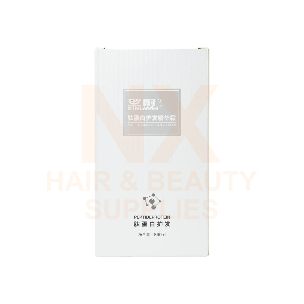 XINGWEI DISHIROU – PEPTIDE PROTEIN HAIR TREATMENT ESSENCE CREAM 860ML
