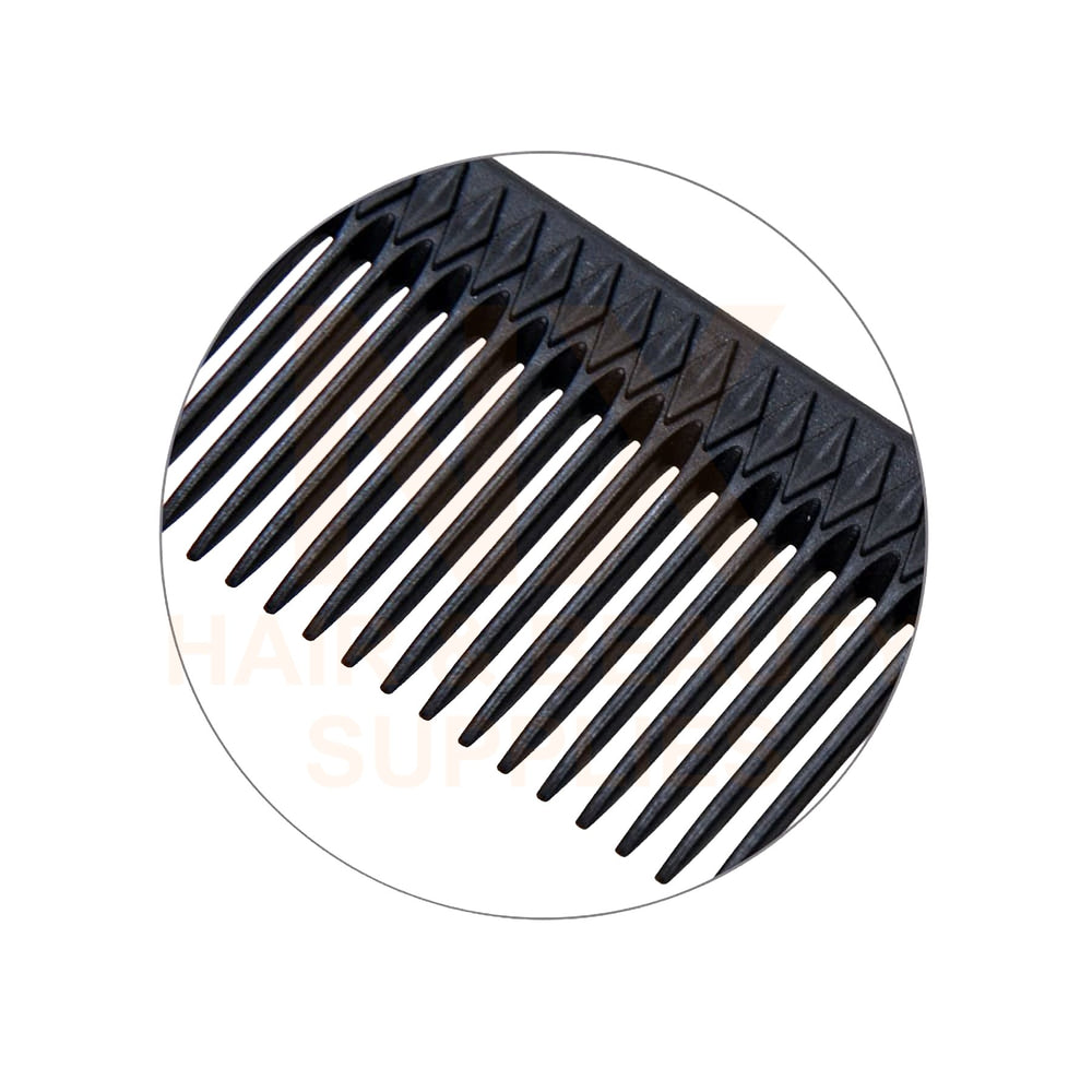 FAWEIO – CUTTING COMB (SMALL) – ZT–304 – BLACK/BLUE/GREEN