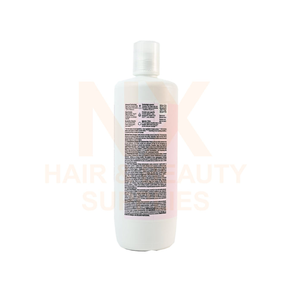 SCHWARZKOPF – BC COLOR FREEZE SHAMPOOO – 1000ML
