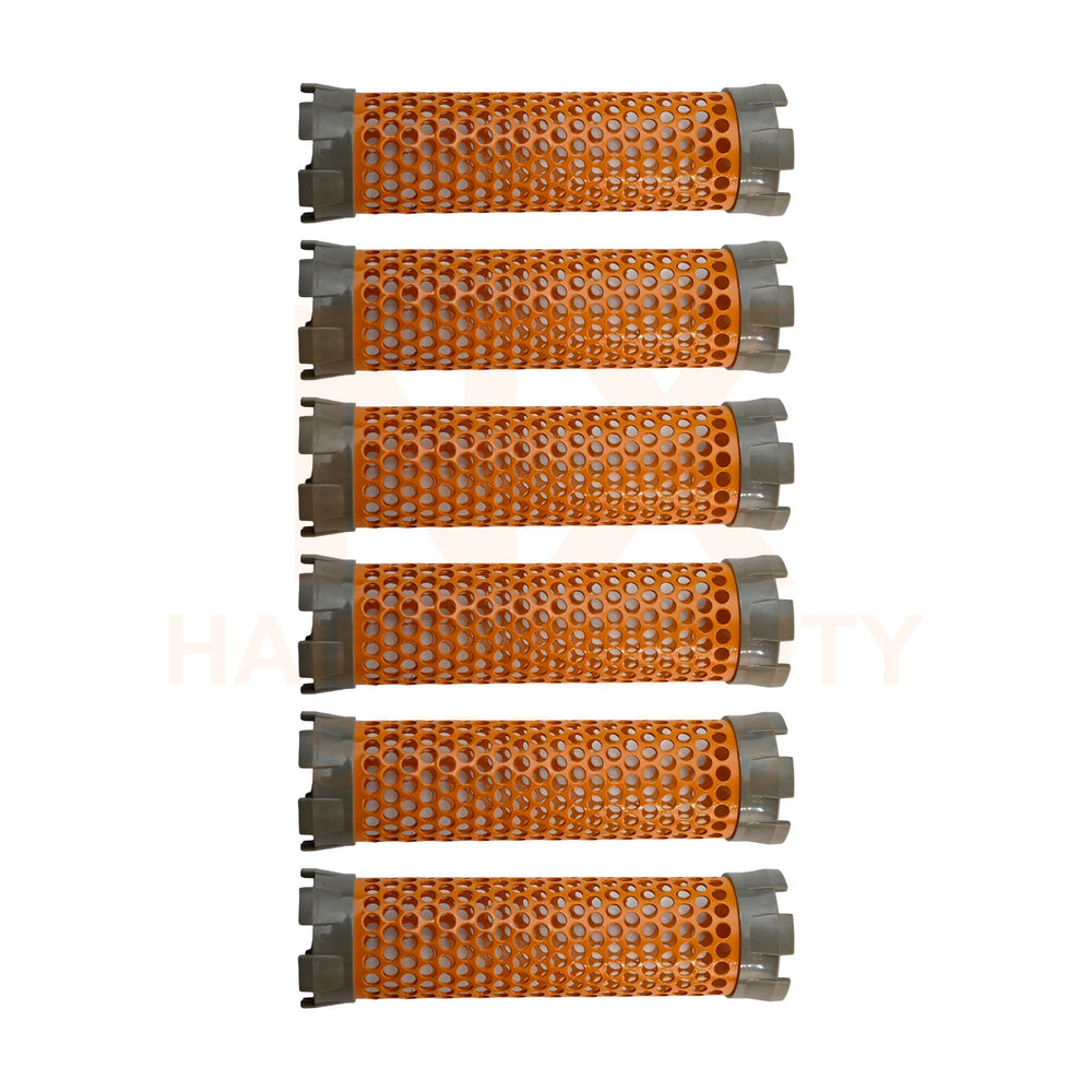 HLD - A021-2 - IONIC EXTRA LONG PERM ROD - ORANGE