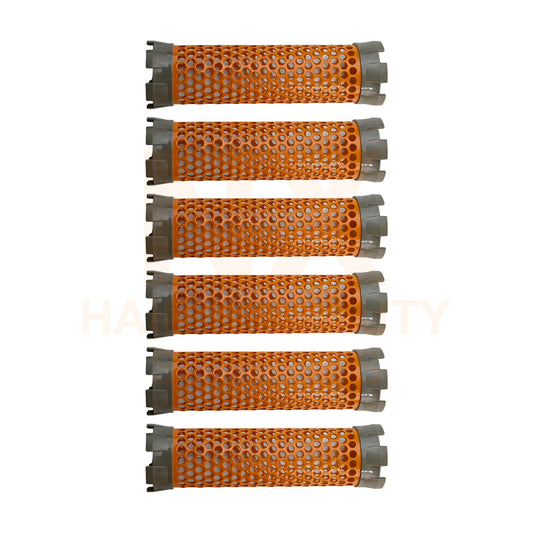 HLD - A021-2 - IONIC EXTRA LONG PERM ROD - ORANGE