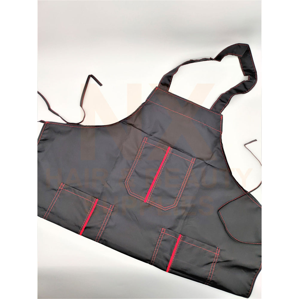 APRON WITH 3 POCKET – BLACK