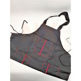 APRON WITH 3 POCKET – BLACK