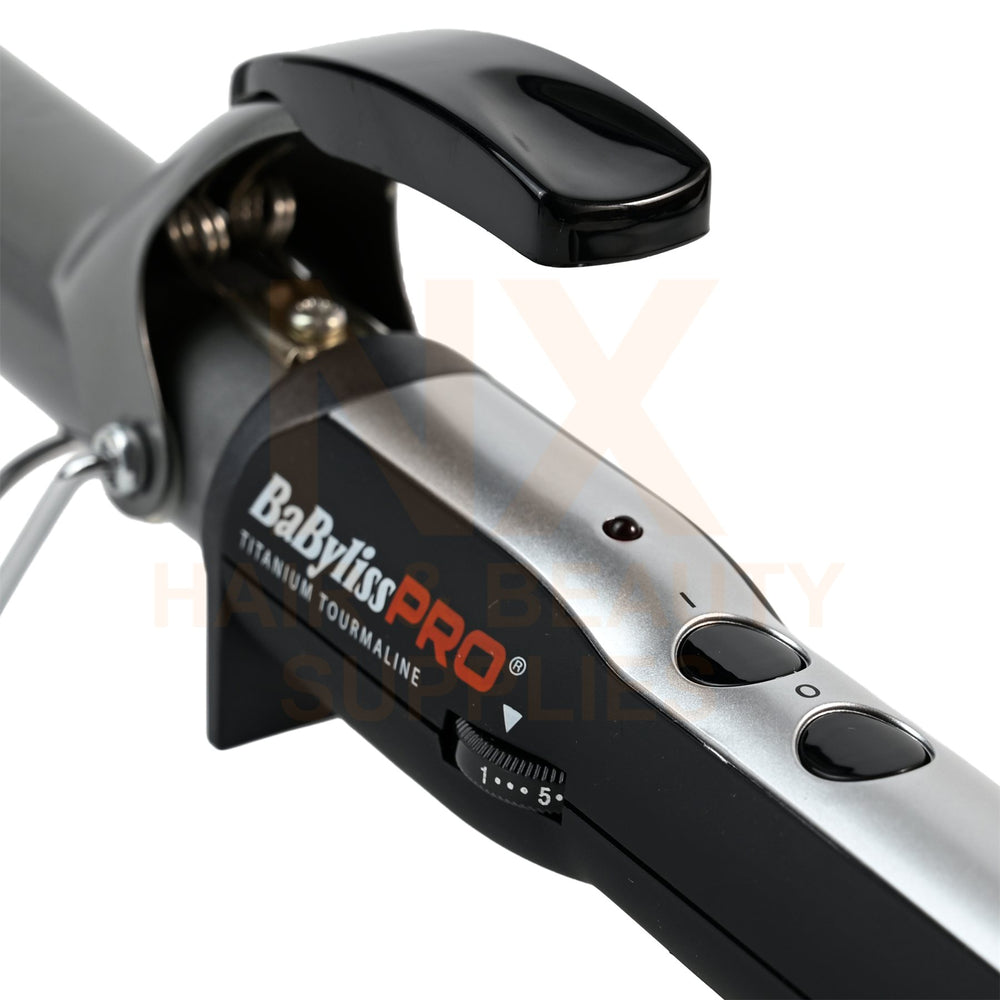 BABYLISSPRO - BAB2173TTE - TITANIUM CURLING TONG - 25MM