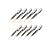 VIC+ - SECTIONING HAIR CLIP - STEEL - 10'S