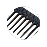 FAWEIO – CUTTING COMB (LARGE) – ZT–305 – BLACK/BLUE/GREEN