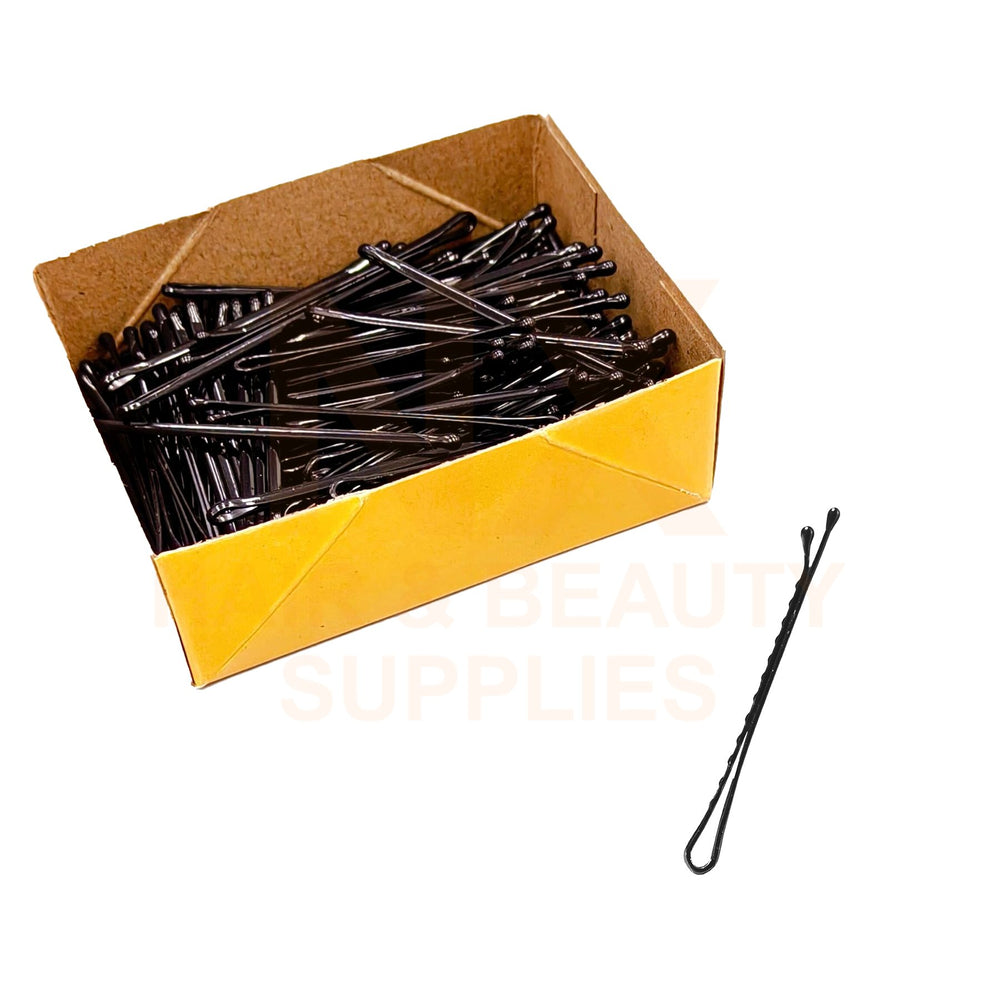 XD - HAIR PIN - YELLOW - ROUND HEAD/Z