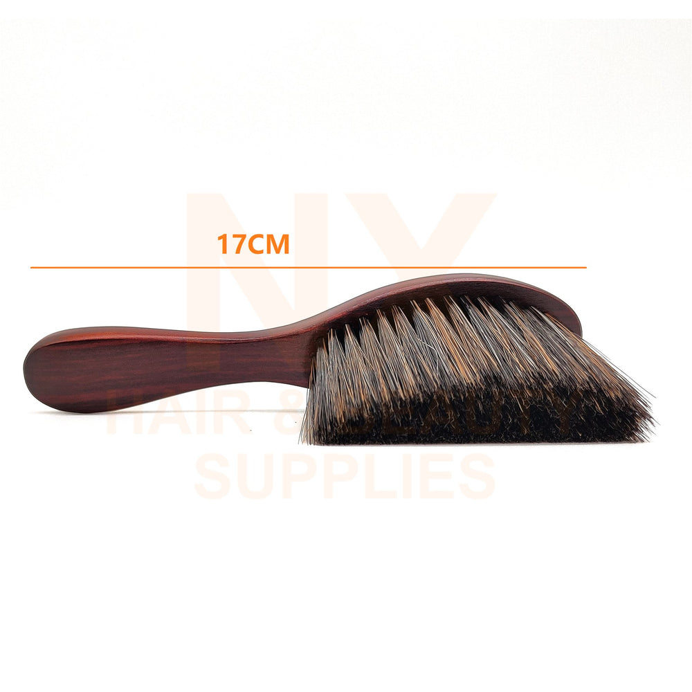 XD - BARBER BRUSH - EXTRA LONG BRUSH - DARK BROWN