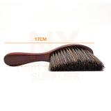 XD - BARBER BRUSH - EXTRA LONG BRUSH - DARK BROWN