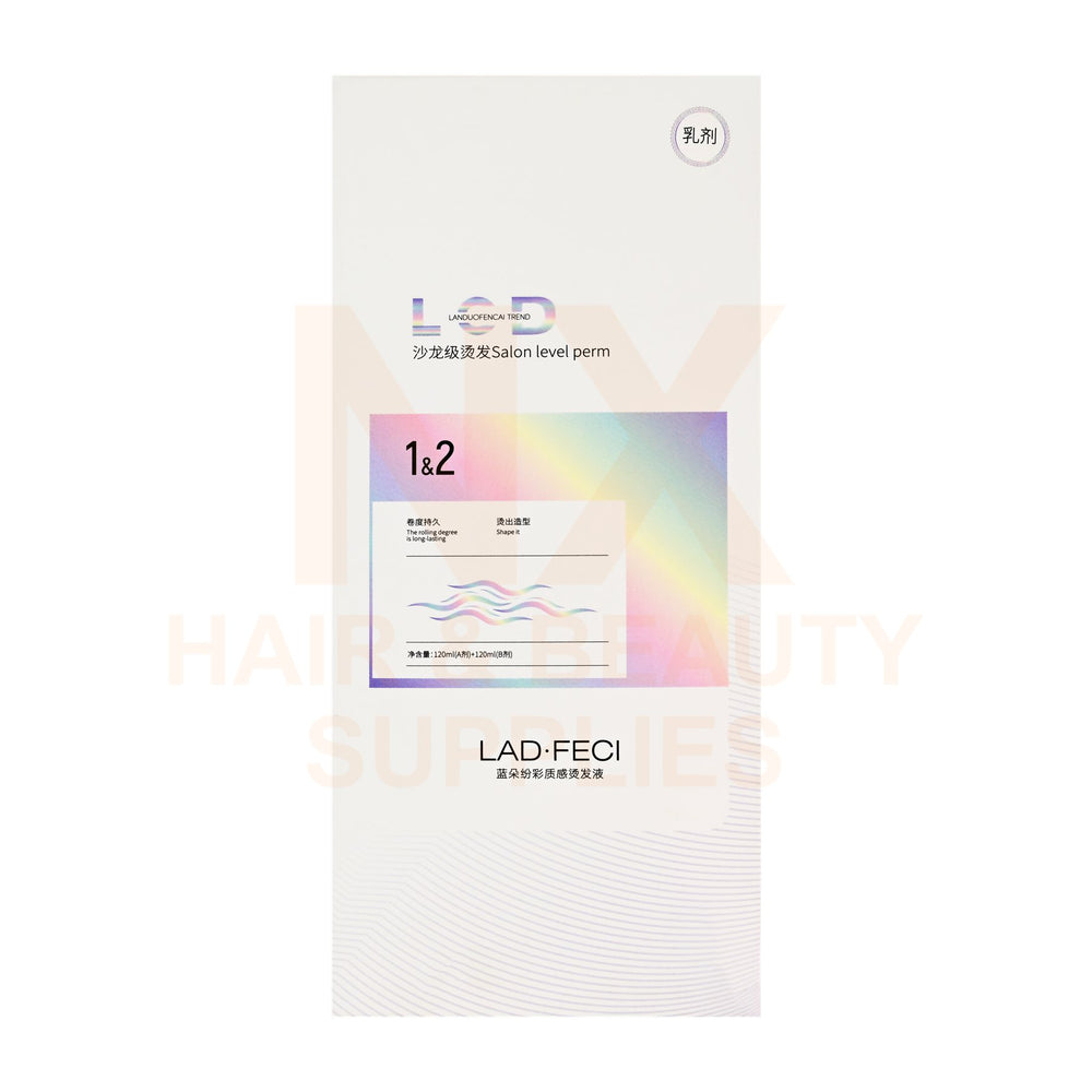 LANDUO - COLD PERM (CREAM) - 120ML X 2