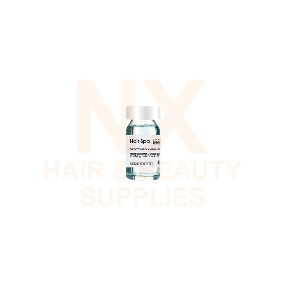 LOREAL HAIR SPA PURIFYING CONCENTRATE  6X8ML (ANTI-DANDRUFF)