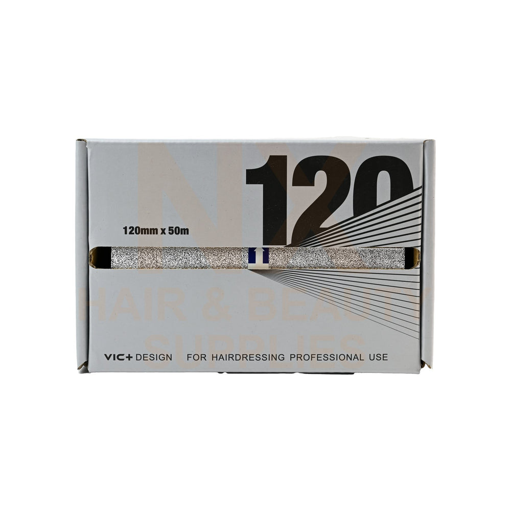 VIC+ - ALUMINIUM FOIL - 120MM X 50M (RF-A18021-1)