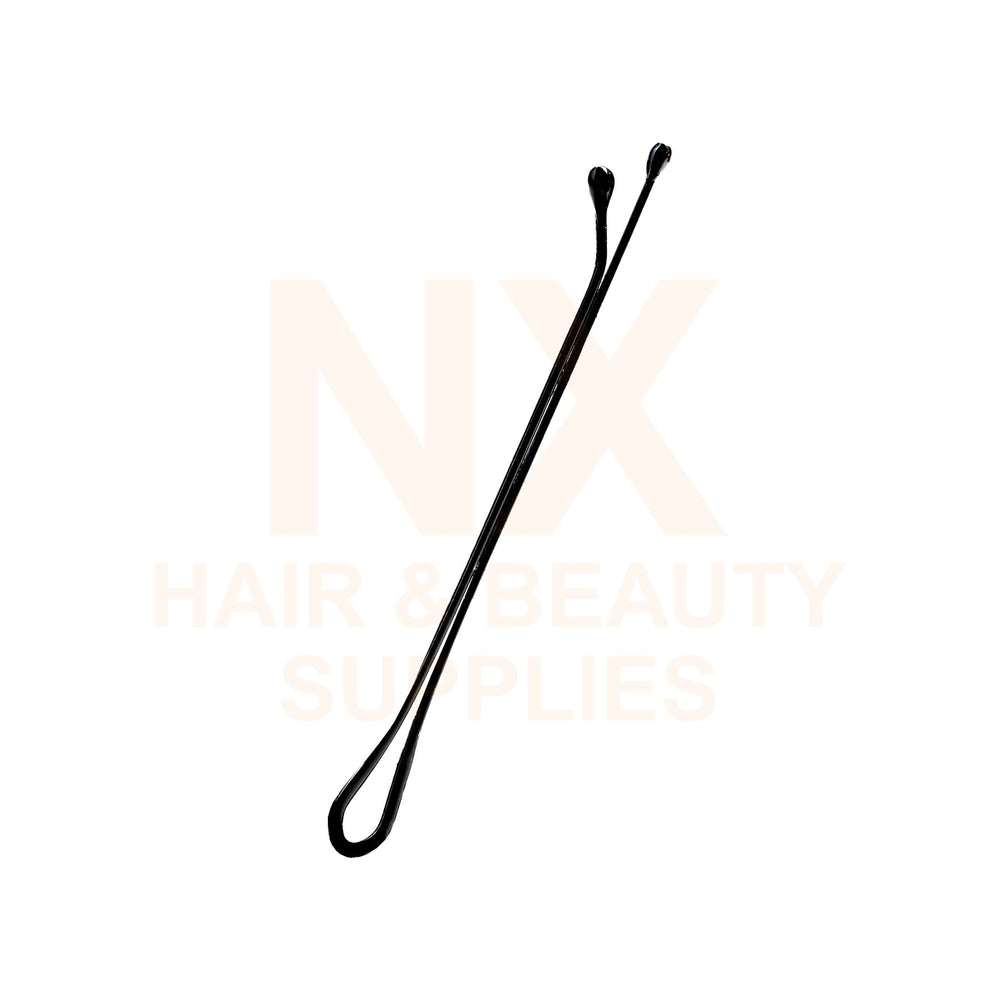 XD - HAIR PIN - YELLOW - ROUND HEAD/Z