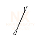 XD - HAIR PIN - YELLOW - ROUND HEAD/Z