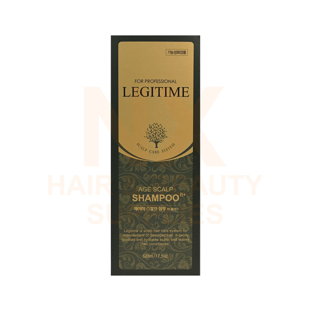 LEGITIME – AGE SCALP SHAMPOO – 520ML