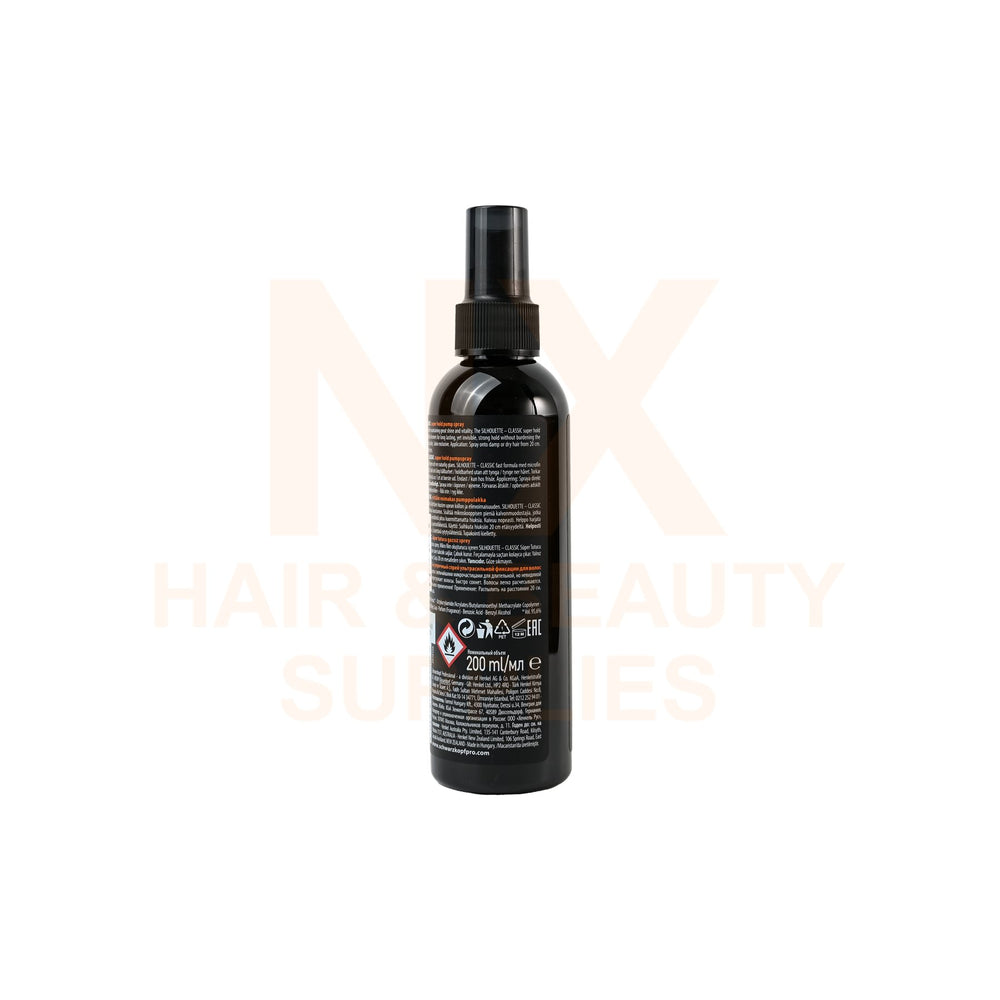 SCHWARZKOPF - SILHOUETTE - PUMP SPRAY - 200ML