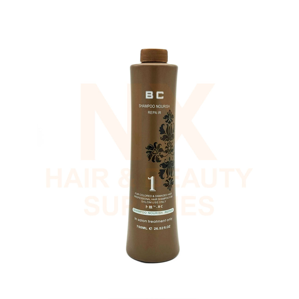 BC - FLOWER KERATIN TREAMENT SET - 250+750+750+750ML