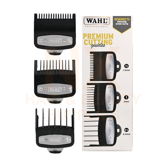 XD - WAHL CLIPPER ATTACHMENT #½ ,#1,#1½  (1.5MM,3MM,4.5MM)