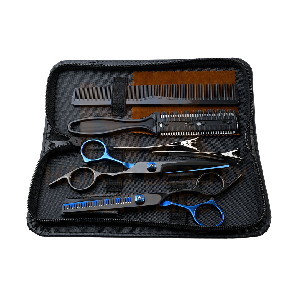 XD - 7IN1 SCISSORS SET - 6 INCH (BLUE)