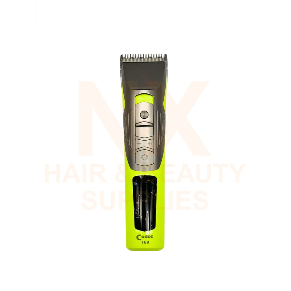 CODOS - T60 - CORDLESS HAIR CLIPPER - GREEN