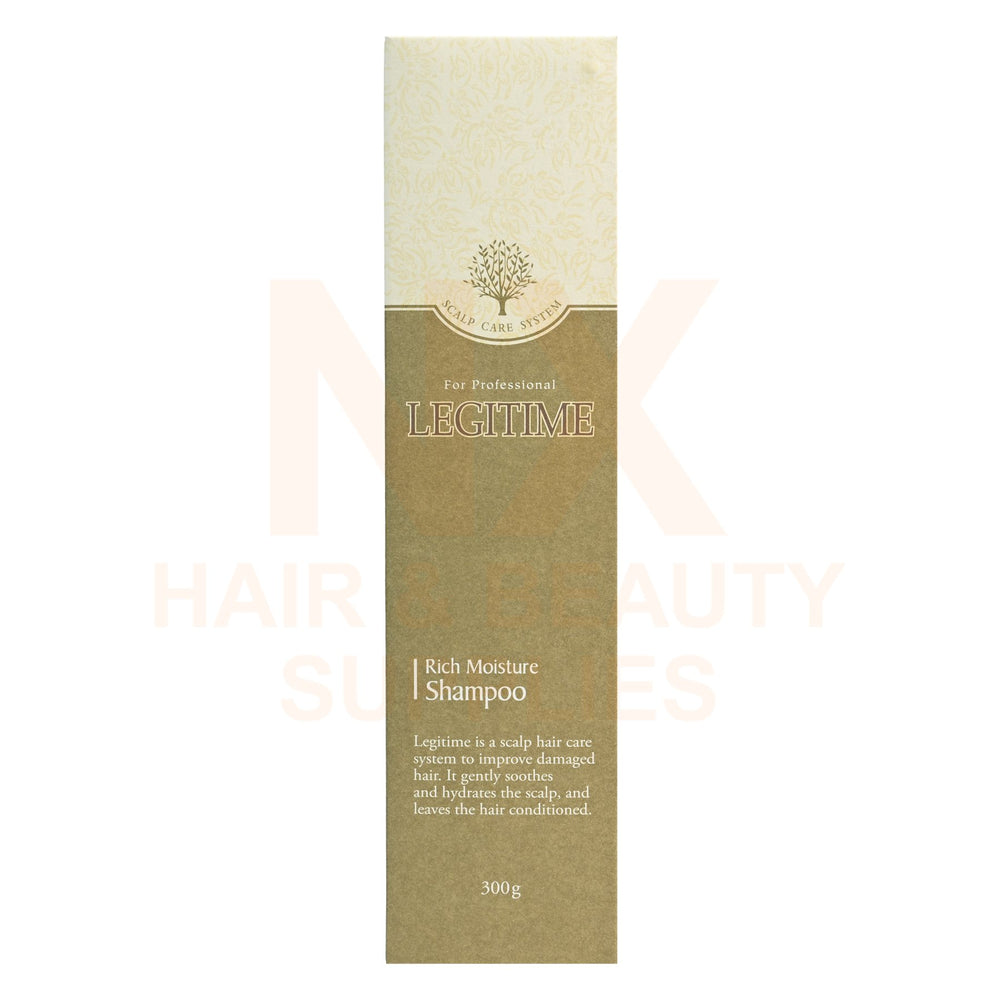 LEGITIME – RICH MOISTURE SHAMPOO – 300G