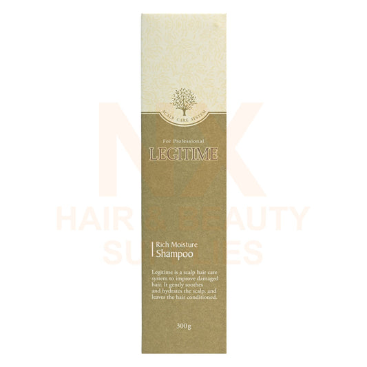 LEGITIME – RICH MOISTURE SHAMPOO – 300G