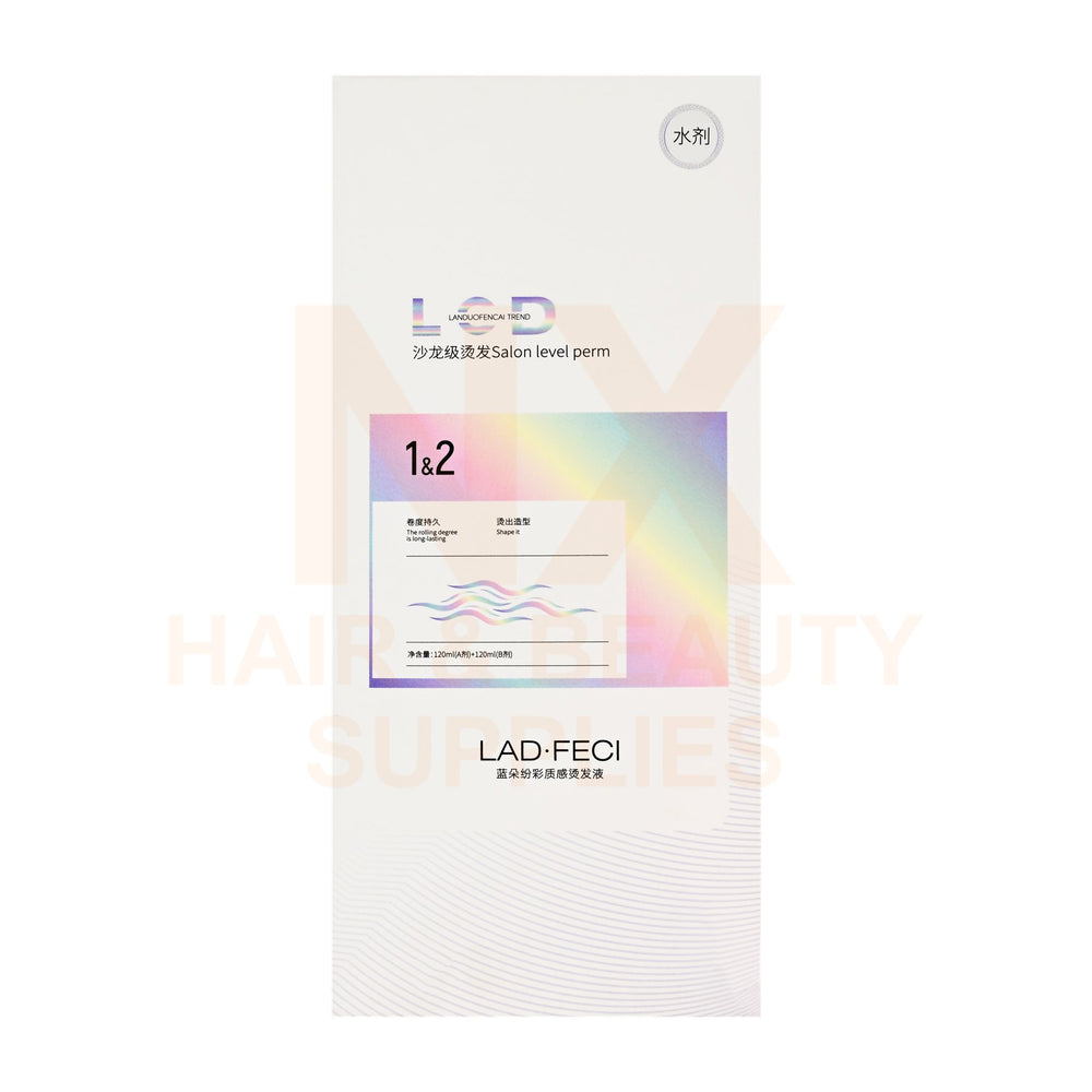 LANDUO - COLD PERM (WATER) - 120ML X 2