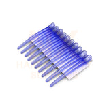 IGD - 7228 JPN CRYSTAL EXTRA LONG CLIP - 13.8X1.6CM - 10'S