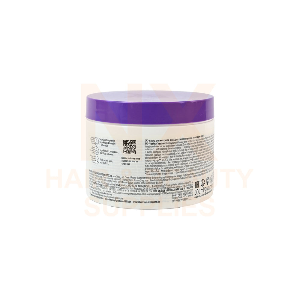 SCHWARZKOPF - BC FRIZZ AWAY TREATMENT - 500ML