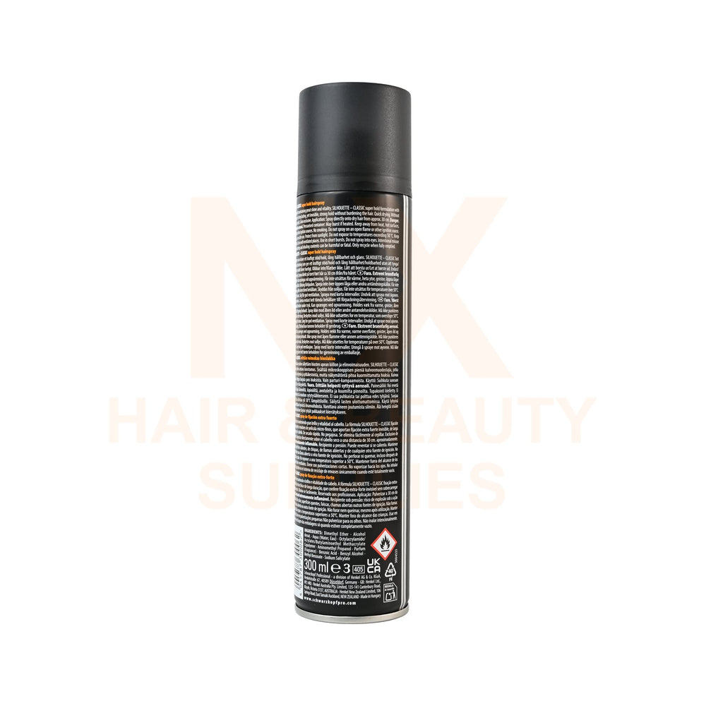 SCHWARZKOPF - SILHOUETTE - HAIR SPRAY - 300ML