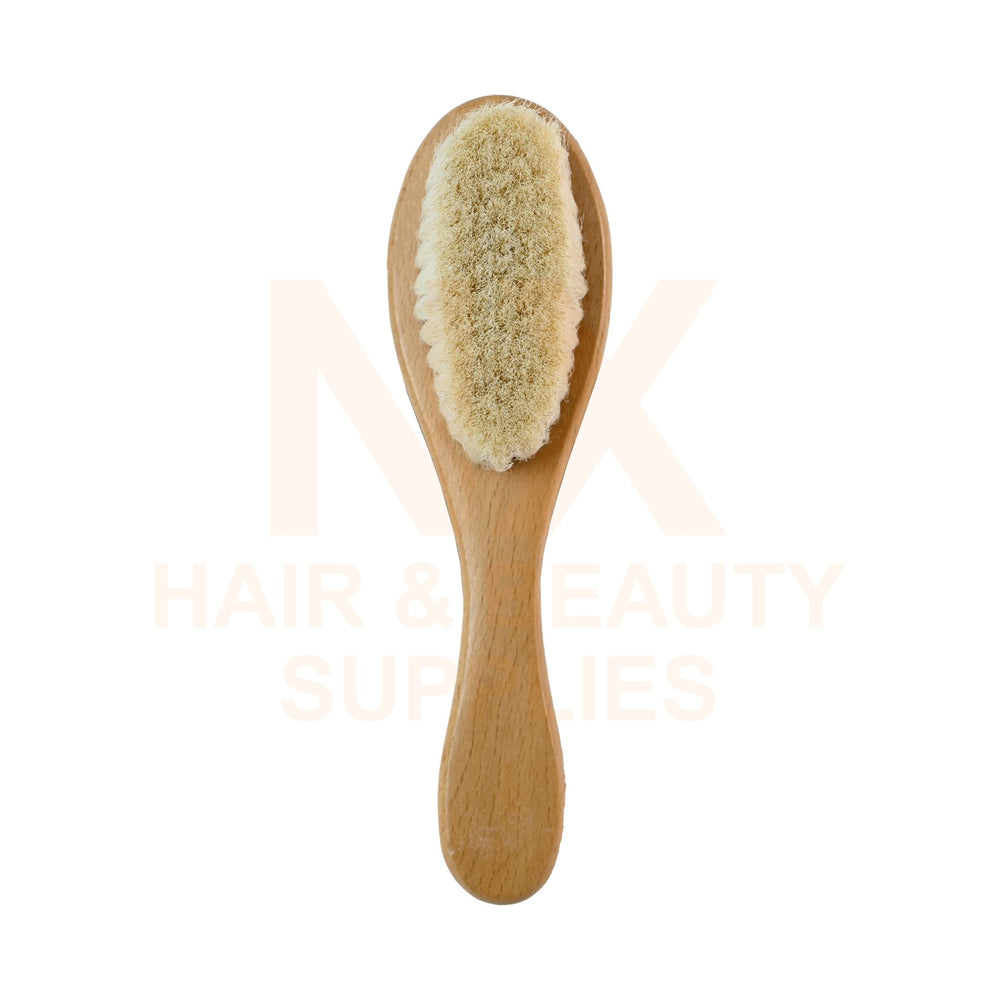 YTS - BARBER NECK DUSTER BRUSH - WHITE BRUSH - S/M