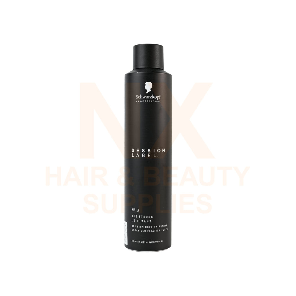SCHWARZKOPF - SESSION LABEL - THE STRONG - 300ML