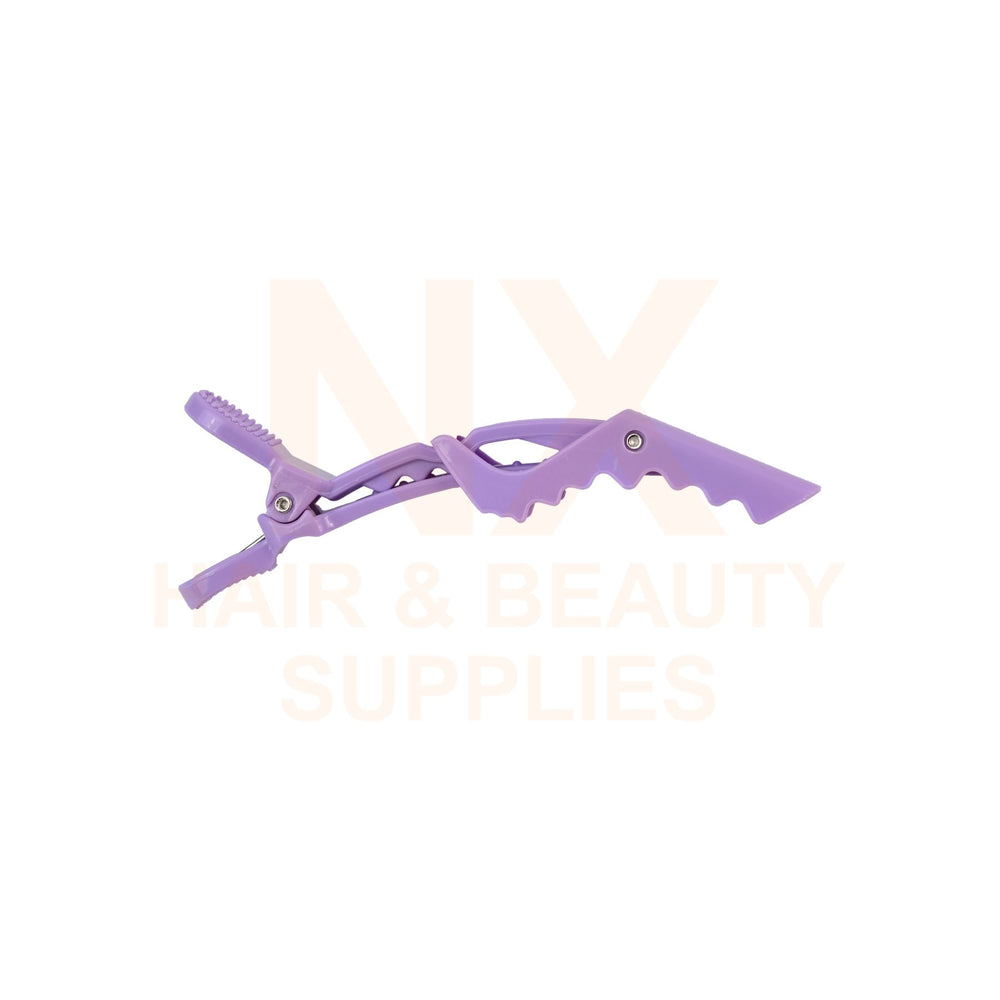 YTS - GC013 - CROCODILE HAIR CLIP - 10'S