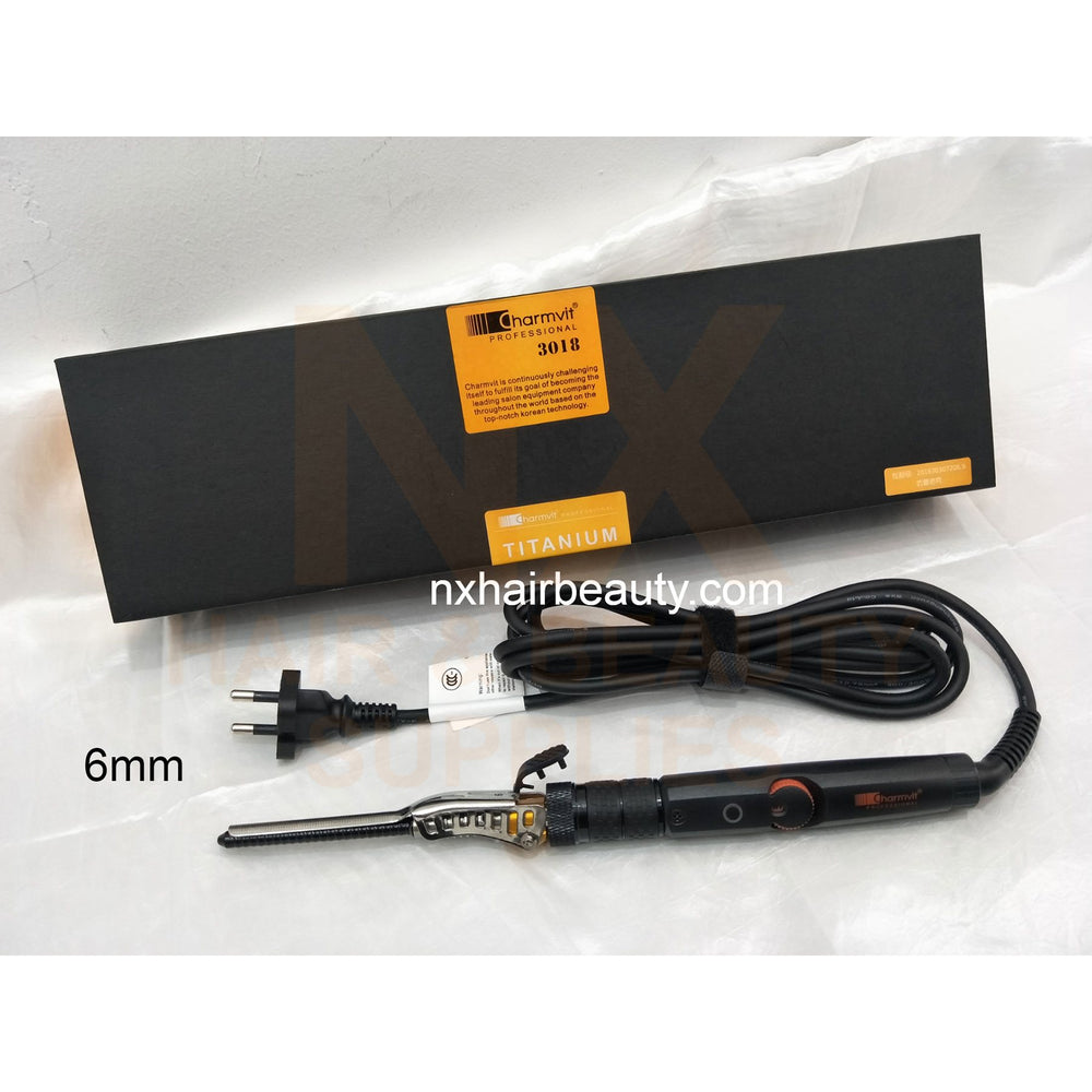 CHARMVIT - 3018 - CURLING TONG - 6/8/10/12/14/16/19/22/25MM
