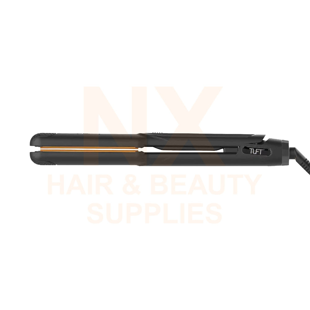 Tuft 1″ Diamond Plus Hair Iron Black – 6608