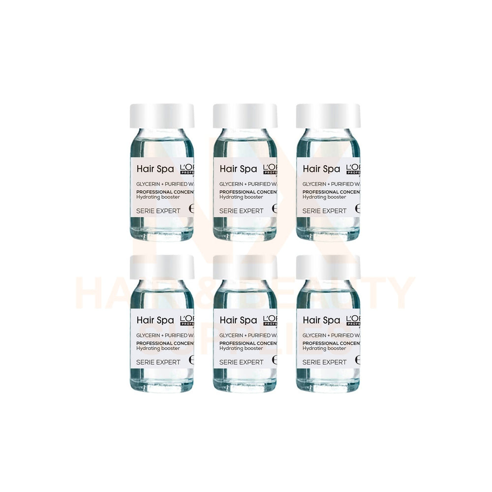 LOREAL HAIR SPA HYDRATING CONCENTRATE 6X8ML ( DRY/SENSITIVE )