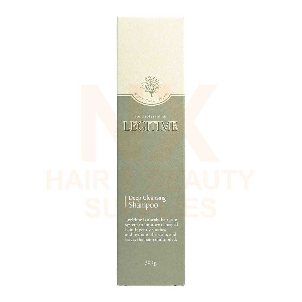 LEGITIME – DEEP CLEANSING SHAMPOO – 300G