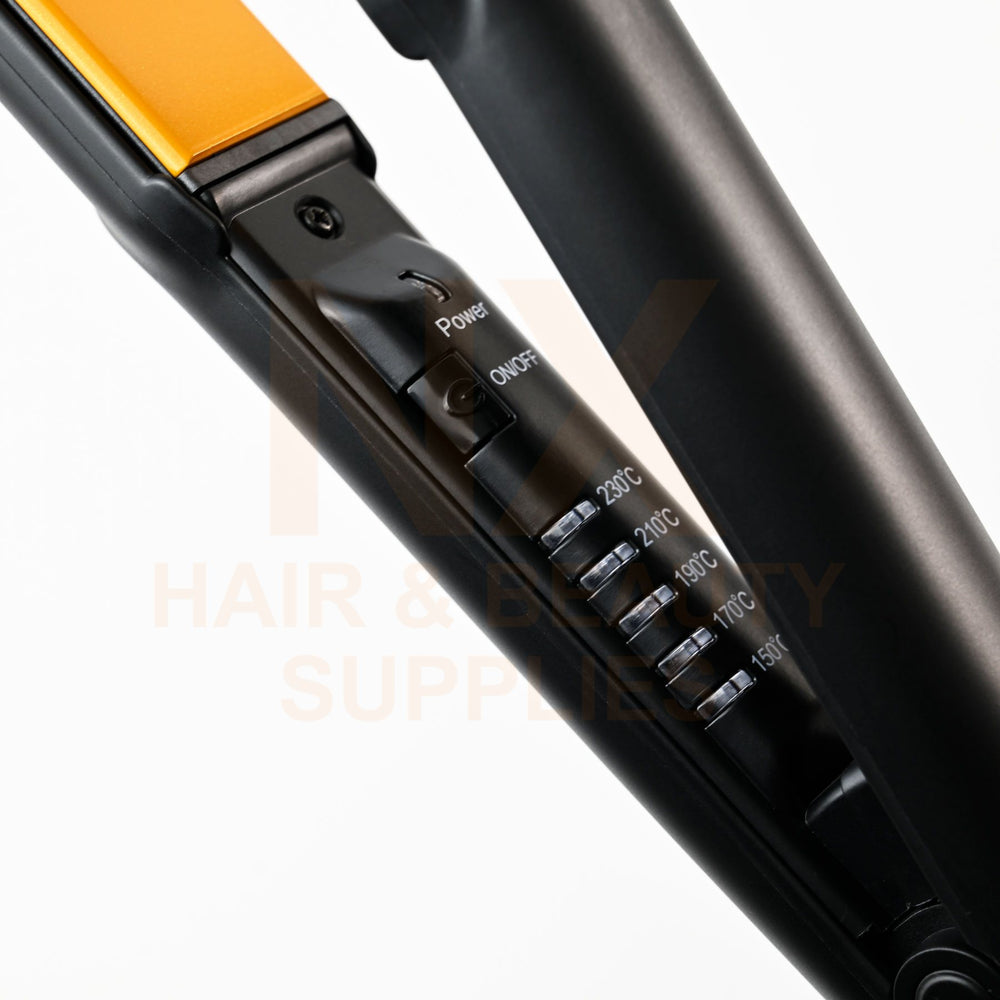 TUFT 1" DIAMOND PLUS ASIA BLACK HAIR IRON – 8223K